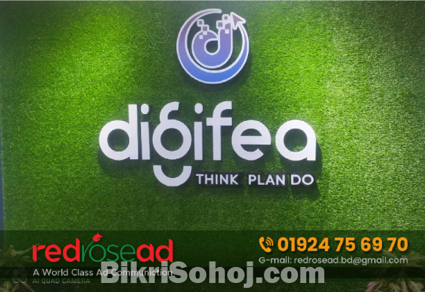 Acrylic Letters Digital Sign Maker in Dhaka